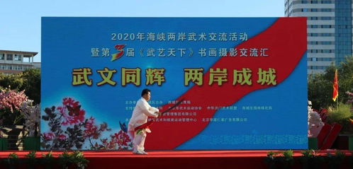 西城區(qū)舉辦第三屆“武藝天下”武術書畫攝影交流匯 以多元藝術形式促進文化交融