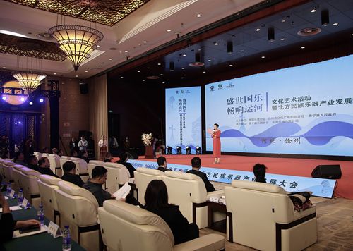 盛世國樂，暢響運河 滄州文化藝術盛會開幕，共促北方民族樂器產業(yè)發(fā)展